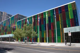 Palais des Congrès, Place Jean-Paul Riopelle, Montreal