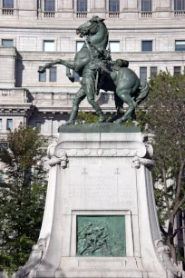 Boer War Memorial, Dorchester Square, Montreal