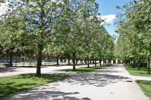 The Court Garden in Munich