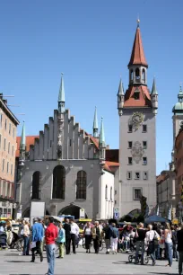 Old Town Hall in Munich