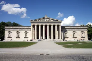 Glyptothek, Kunstareal, Munich