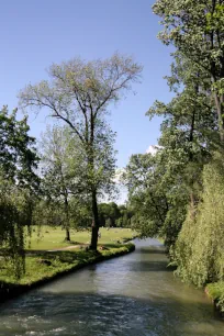 Eisbach in the Englischer Garten