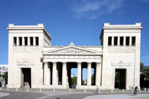 Propyläen, Königsplatz, Munich