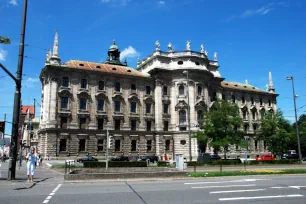 Palace of Justice, Karlsplatz, Munich