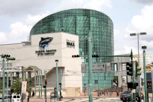 Aquarium of the Americas, New Orleans