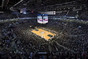 Inside Barclays Center (c) SHoP Architects