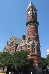 Jefferson Market Library, New York