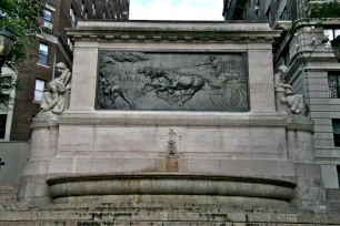 Firemen's Memorial, Riverside Park, New York City