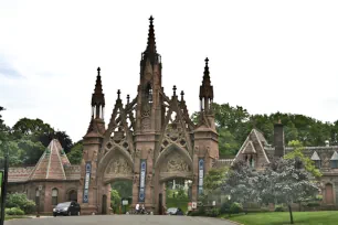 Green-Wood Cemetery entrance, Brooklyn