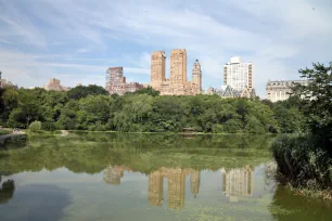 The Lake, Central park, New York City