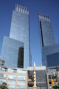 Time Warner Center, Columbus Circle