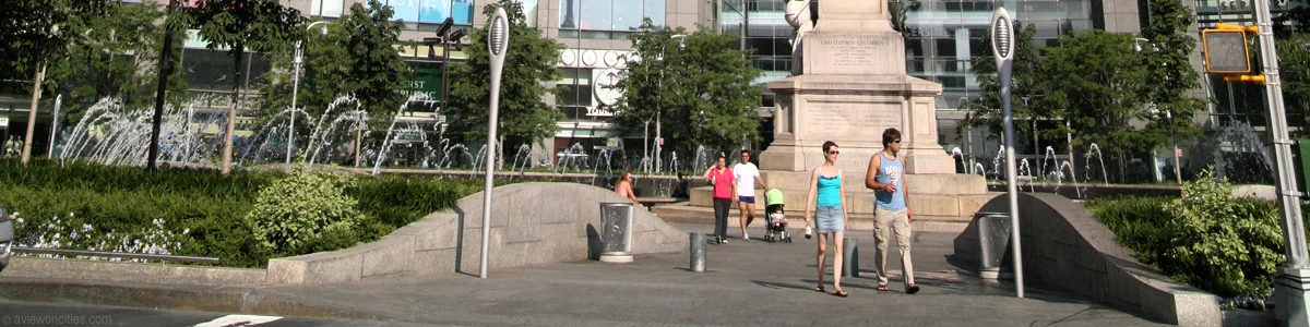 Columbus Circle, New York