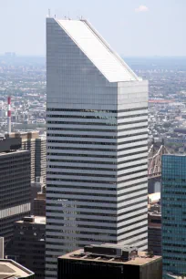 Citigroup Center seen from Rockefeller Center, New York City