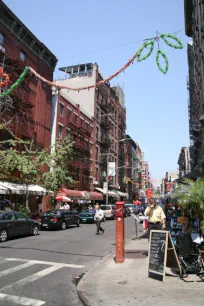 Street in Little Italy