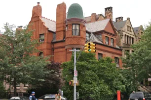 8th Avenue at Union Street, Park Slope Historic District, Brooklyn, New York City