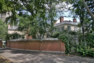 Gracie Mansion, Carl Schurz Park, New York City