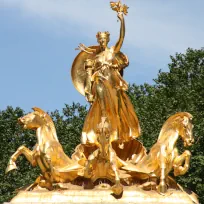 Columbia Triumphant, Maine Monument, New York City