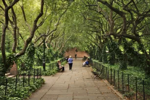 Conservatory Garden, Central Park