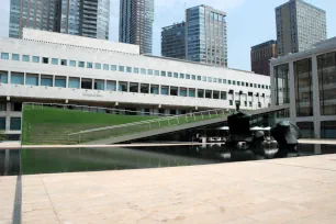 Roof Lawn, Lincoln Center, New York City