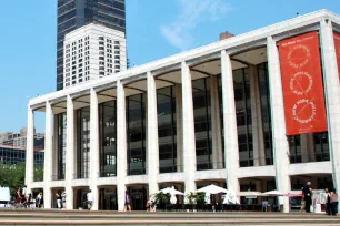 Avery Fisher Hall, Lincoln Center, New York City