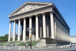 La Madeleine Church, Paris