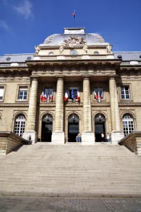 Palais de la Justice, Île de la Cité, Paris