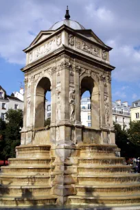 Fontaine des Innocents, Paris