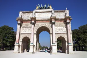 Arc du Carrousel, Paris