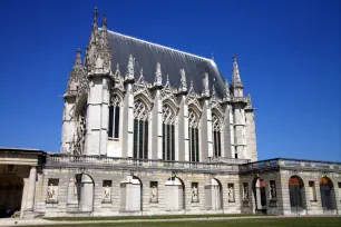 Vincennes Chapel, Château de Vincennes, Paris