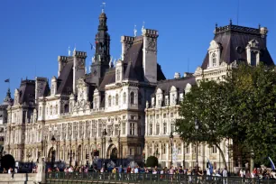 Hotel de Ville, Paris