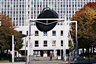 Île des Hespérides, Jardin Atlantique, Paris