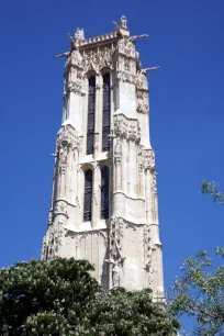 Tour St-Jacques, Paris