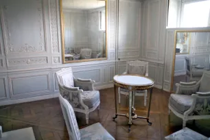 Movable Mirrors Boudoir, Petit Trianon, Versailles