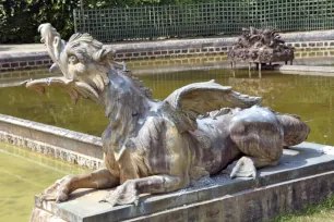 Dragon Fountain, Bassin Du Plat-Fond, Trianon, Versailles