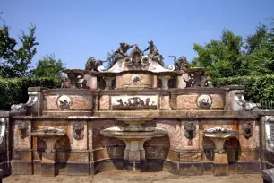 Buffet d'Eau, Trianon gardens, Versailles