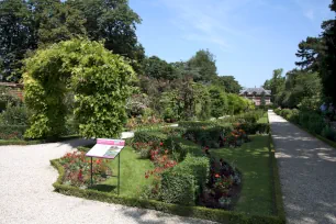 Jardin des Présentateurs, Parc de Bagatelle