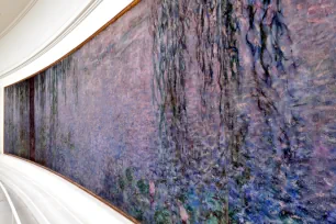 Monet's Water Lilies, Orangerie, Jardin des Tuileries, Paris