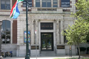 Entrance of the Academy of Natural Sciences, Philadelphia