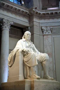 Benjamin Franklin National Memorial, Franklin Institute, Philadelphia