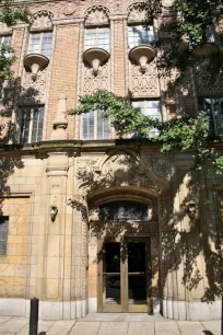 Entrance to the Drake, Philadelphia