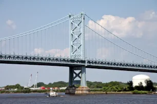 Benjamin Franklin Bridge, Philadelphia