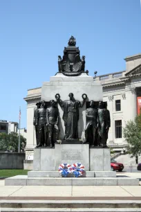 All Wars Memorial to Colored Soldiers and Sailors, Logan Square