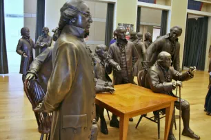 Signers' Hall, National Constitution Center, Philadelphia