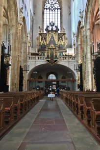 Týn Church interior