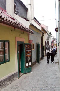 Golden Lane, Prague