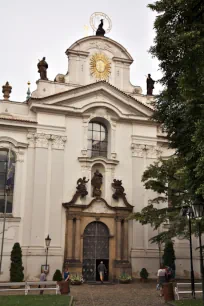 Strahov Church Facade, Prague