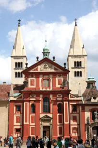 St. George's Basilica, Prague Castle