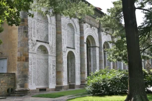 Ball Game Hall, Royal Garden, Prague