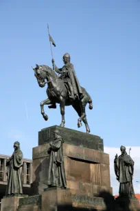 St. Wenceslas Statue, Wenceslas Square