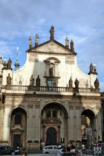 St. Saviour Church, Crusaders Square, Prague